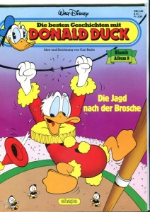 Die besten Geschichten mit Donald Duck 8: Die Jagd nach der Brosche