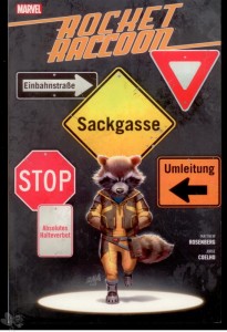 Rocket Raccoon: Sackgasse Erde 