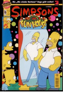 Simpsons Comics 16