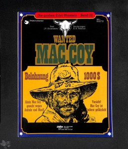 Die großen Edel-Western 22: Mac Coy: Wanted