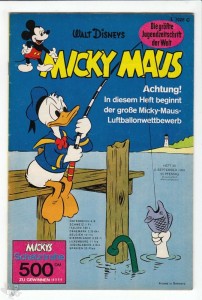 Micky Maus 36/1969