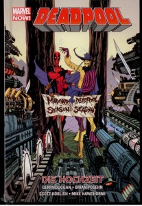 Deadpool 5: Die Hochzeit (Hardcover)