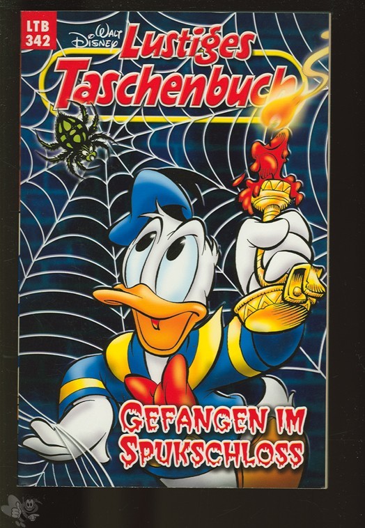 Walt Disneys Lustige Taschenbücher 342: Gefangen im Spukschloss