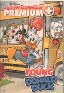 Lustiges Taschenbuch Premium + 5: Young Donald Duck
