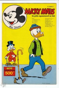 Micky Maus 7/1970