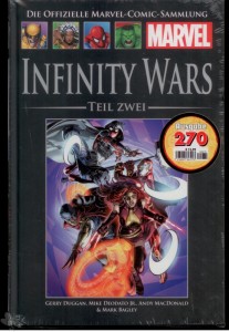 Die offizielle Marvel-Comic-Sammlung 230: Infinity-Wars (Teil Zwei)