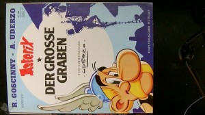 Asterix 25: Der grosse Graben (1. Auflage, Softcover)