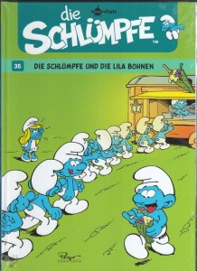 Die Schlümpfe 35: Die Schlümpfe und die lila Bohnen