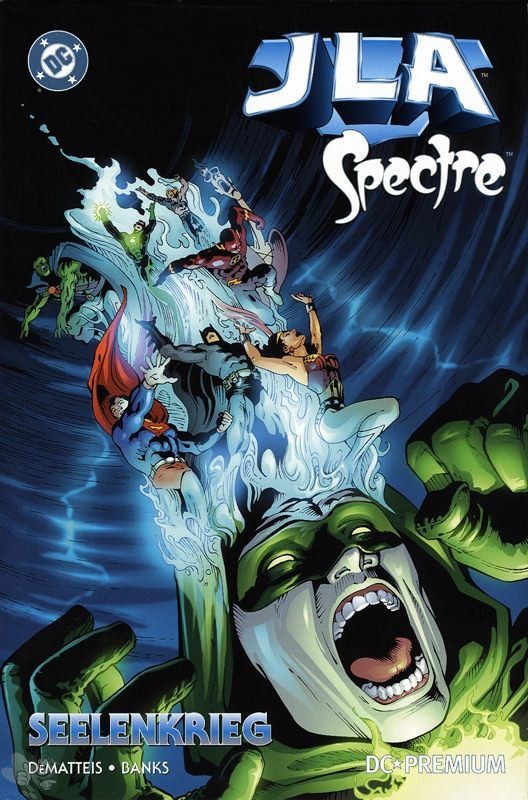 DC Premium 28: JLA/Spectre: Seelenkrieg (Hardcover)