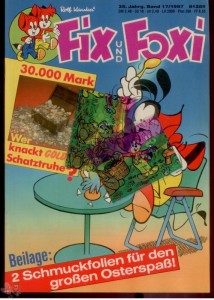 Fix und Foxi : 35. Jahrgang - Nr. 17