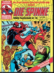 Die Spinne (Taschenbuch, Condor) 22