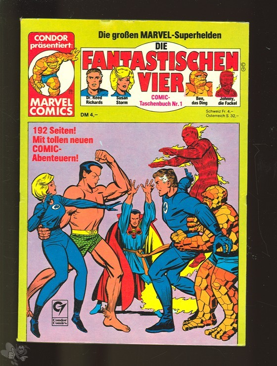 Die Fantastischen Vier 1