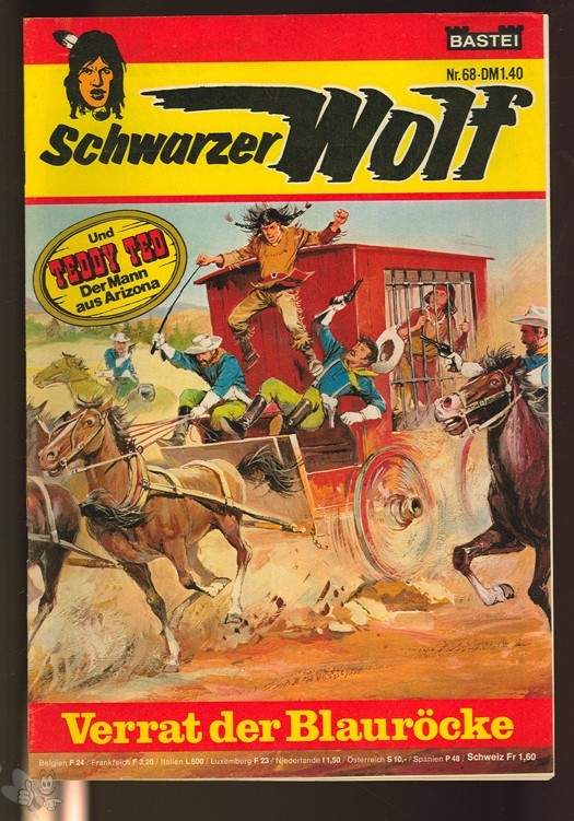 Schwarzer Wolf 68