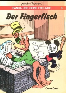 Panda und seine Freunde 4: Der Fingerfisch