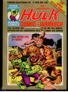 Condor-Superhelden bd. 12: Hulk