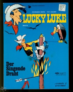 Lucky Luke 18: Der Singende Draht (1. Auflage) (Softcover)