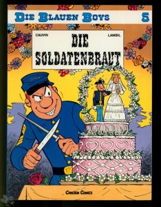 Die blauen Boys (Carlsen) 5: Die Soldatenbraut