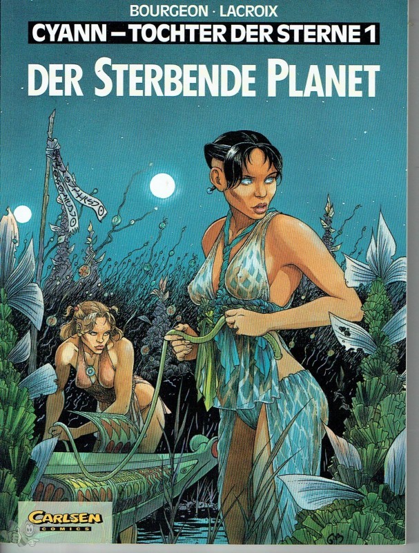 Cyann - Tochter der Sterne 1: Der sterbende Planet (Softcover)