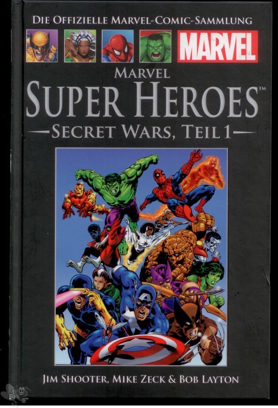 Die offizielle Marvel-Comic-Sammlung 5: Super Heroes: Secret Wars (Teil 1)