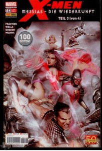X-Men 123: Messias - Die Wiederkunft (Teil 3)