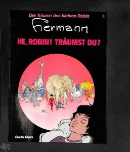 Die Träume des kleinen Robin 1: He, Robin ! Träumst du ?