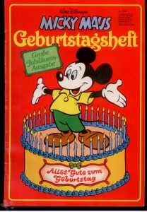 Micky Maus Geburtstagsheft 