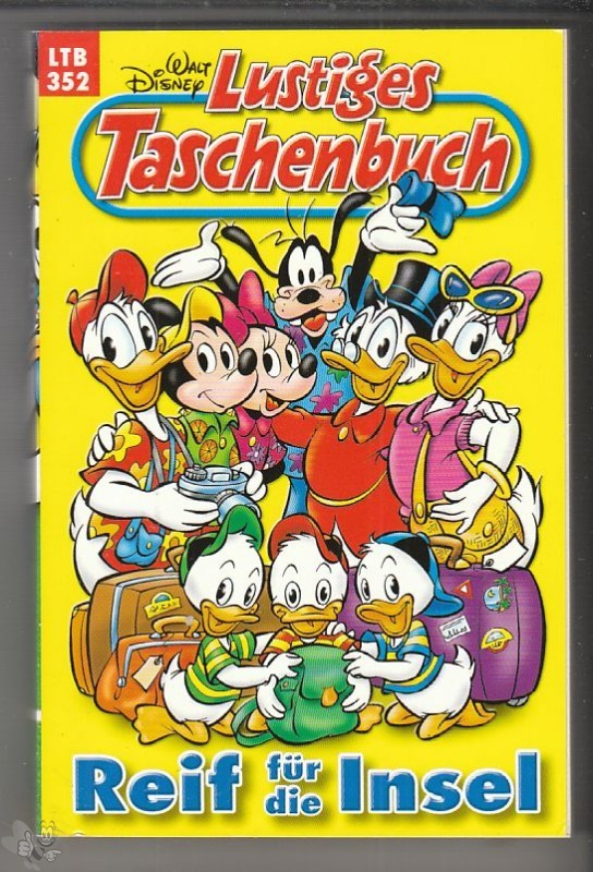 Walt Disneys Lustige Taschenbücher 352: Reif für die Insel (LTB)