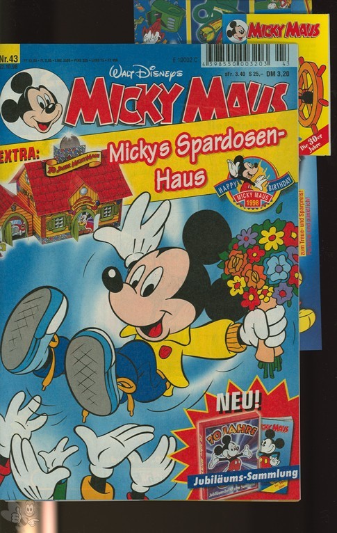 Micky Maus 43/1998