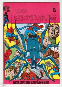 Hit Comics 242: Die Spinne