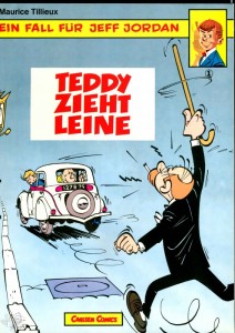 Ein Fall für Jeff Jordan 1: Teddy zieht Leine