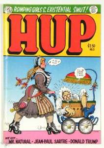 Hup Nr. 3  Robert Crumb First Printing 