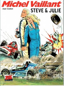 Michel Vaillant 44: Steve &amp; Julie