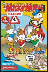 Micky Maus Fit &amp; Gesund Nr. 8 (2023)
