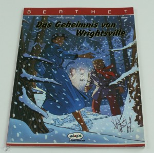 Berthet 7: Das Geheimnis von Wrightsville