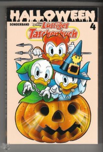 Lustiges Taschenbuch Sonderband - Halloween 4