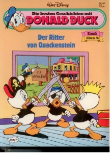 Die besten Geschichten mit Donald Duck 26: Der Ritter von Quackenstein