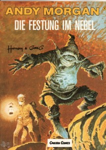 Andy Morgan 11: Die Festung im Nebel (  Sketch)