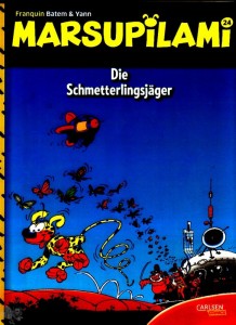 Marsupilami 24: Die Schmetterlingsjäger