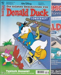 Die tollsten Geschichten von Donald Duck 276