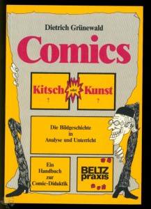 Comics - Kitsch oder Kunst?