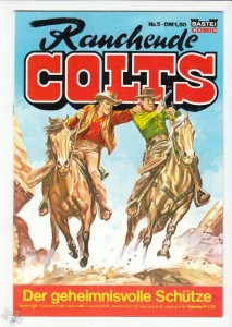 Rauchende Colts 5