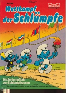 Wettkampf der Schlümpfe 