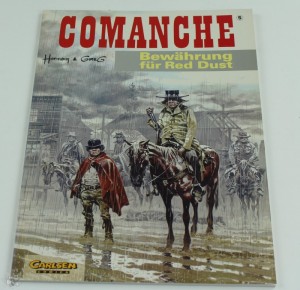 Comanche 5: Bewährung für Red Dust