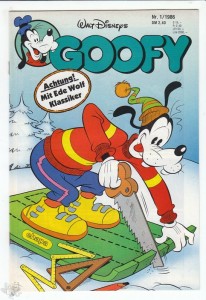 Goofy Magazin 1/1986