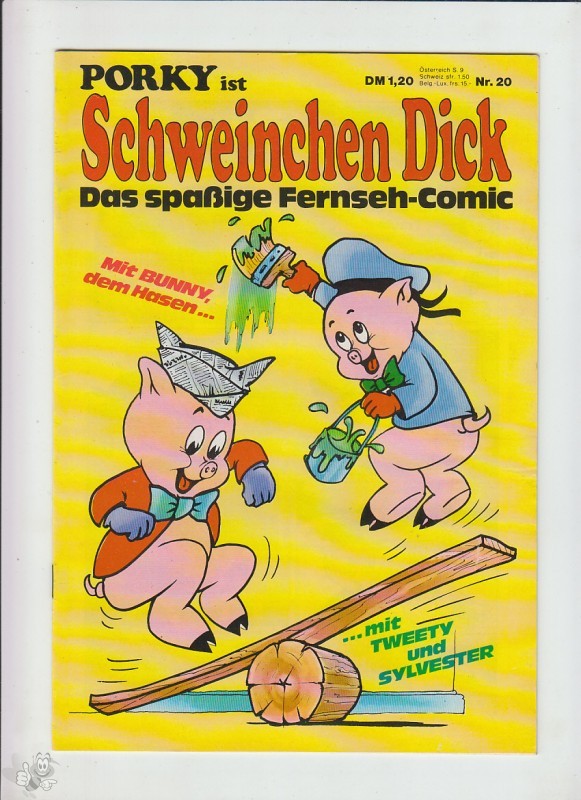 Schweinchen Dick 20