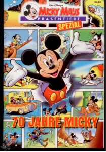 Micky Maus präsentiert 24: 70 Jahre Micky