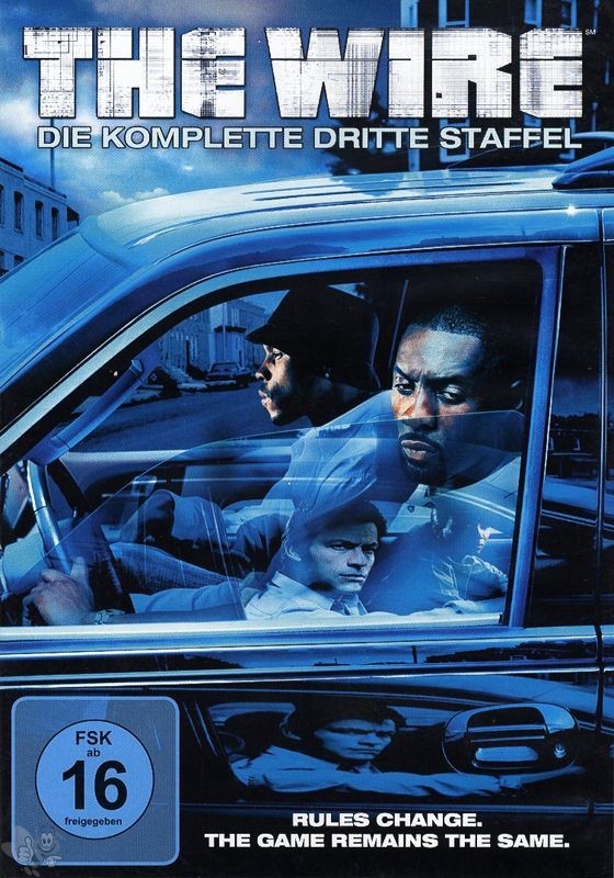 The Wire - Die komplette Staffel 3 (5 DVDs)