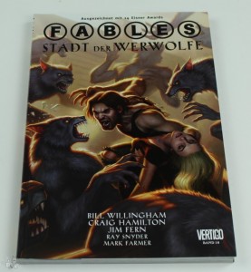 Fables 18: Stadt der Werwölfe