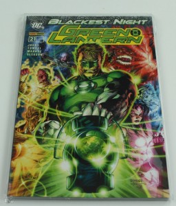 Green Lantern Sonderband 21: Blackest Night 4