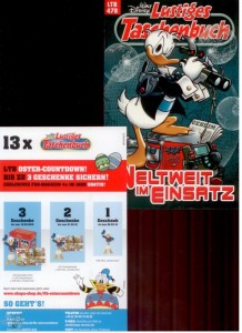 Walt Disneys Lustige Taschenbücher 478: Weltweit im Einsatz